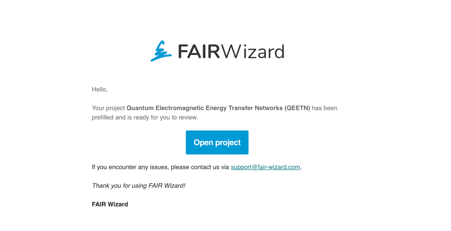 Email Notification