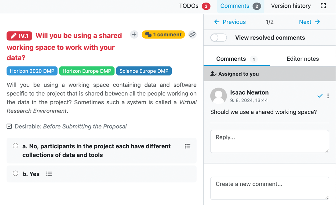 Collaboration tools