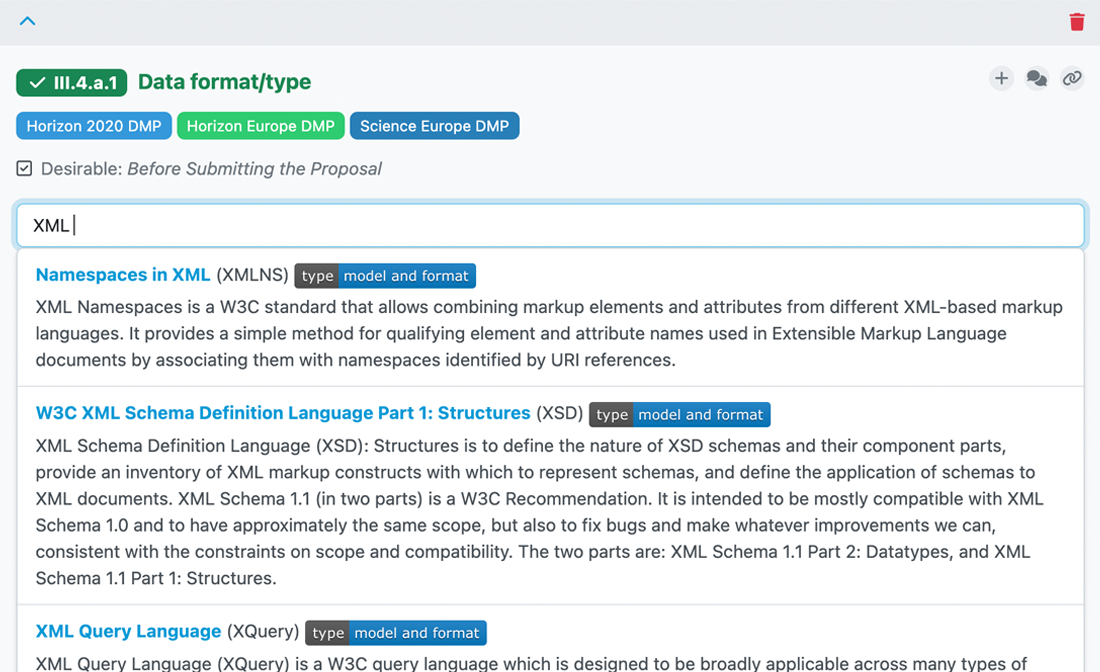 Integration with existing data