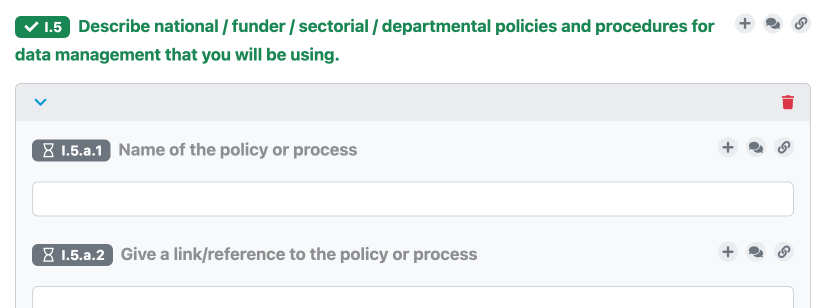 Question about policies and procedures