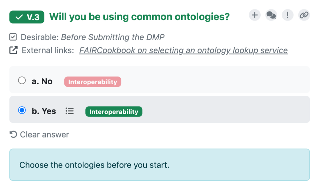 Lear best practices using interactive questionnaires with guidance