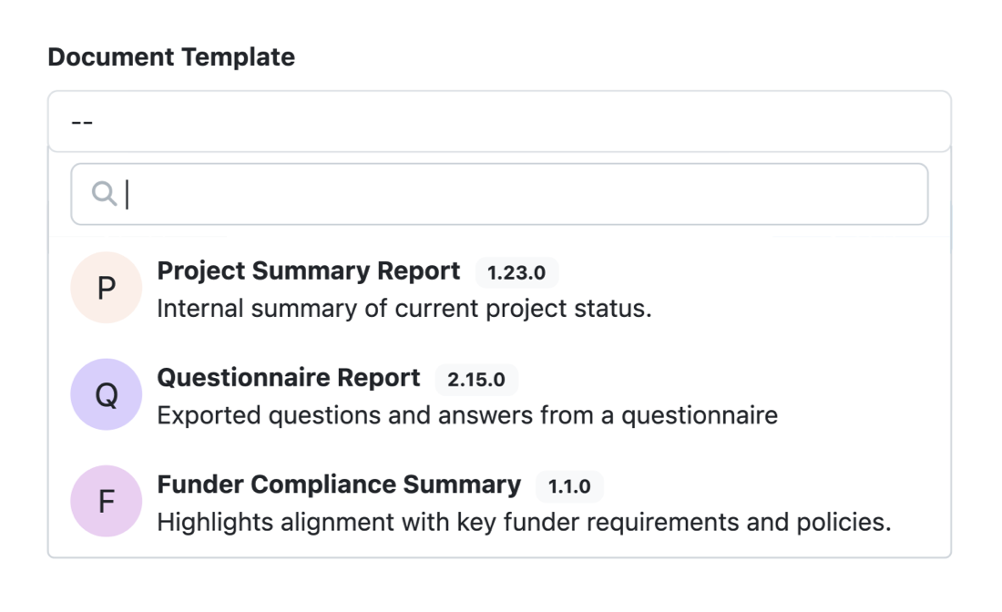 FAIR Wizard Project Reports